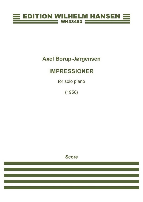 Impressioner Op. 27&nbsp;&nbsp;Piano&nbsp;&nbsp;Book