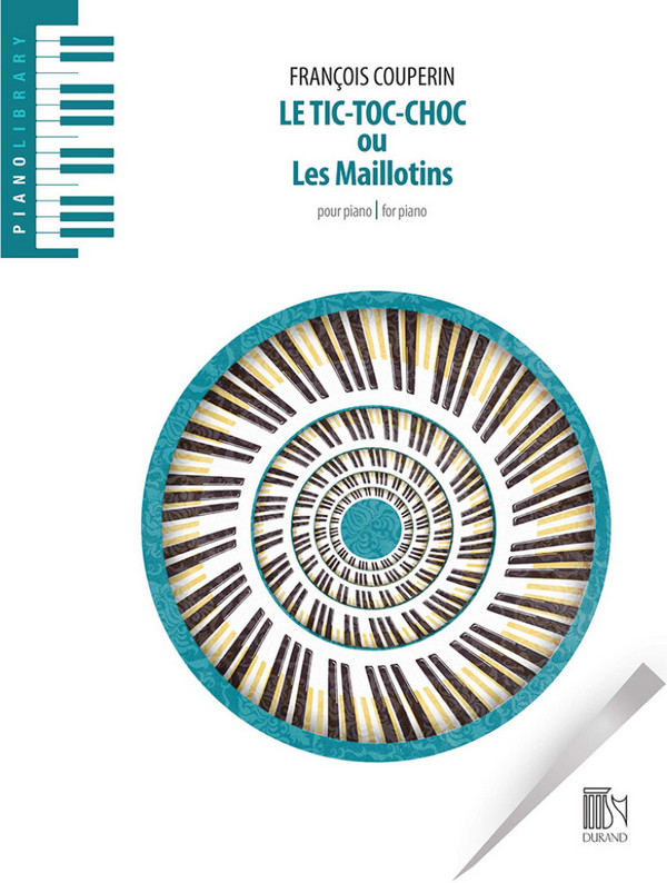 Tic-Toc-Choc ou Les Maillotins  Piano  Book