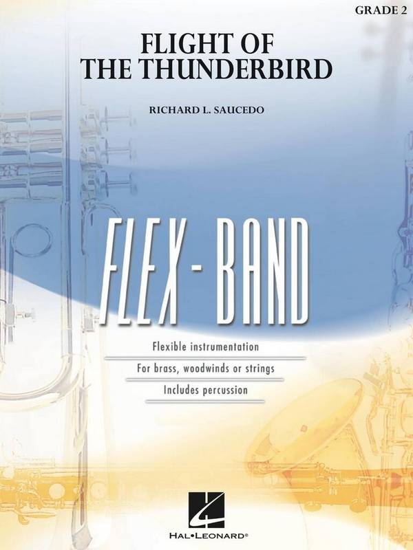 Flight of the Thunderbird&nbsp;&nbsp;Flexible Band&nbsp;&nbsp;Set