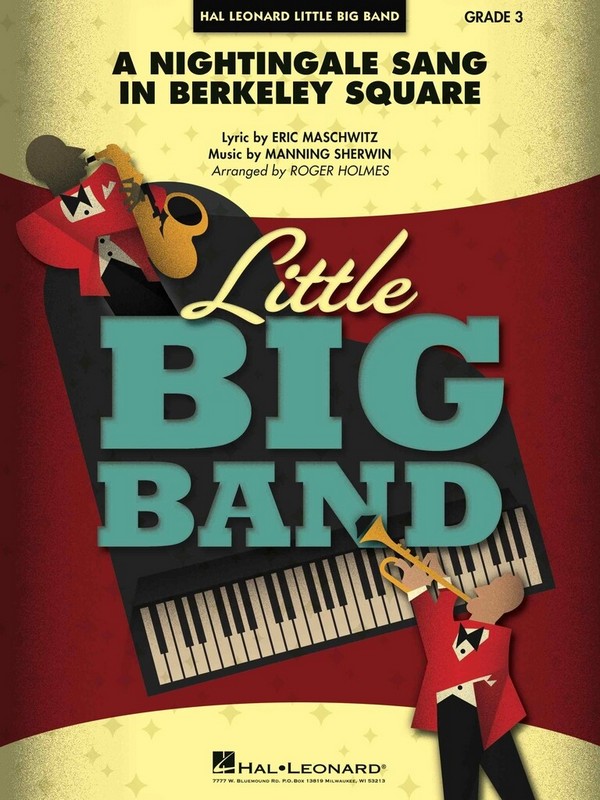 A Nightingale Sang in Berkeley Square&nbsp;&nbsp;Jazz Ensemble&nbsp;&nbsp;Score