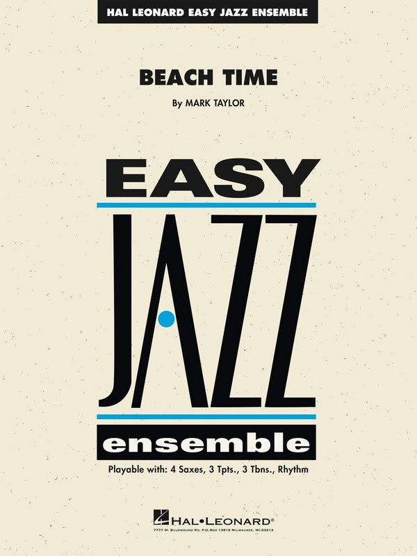 Beach Time&nbsp;&nbsp;Jazz Ensemble&nbsp;&nbsp;Score