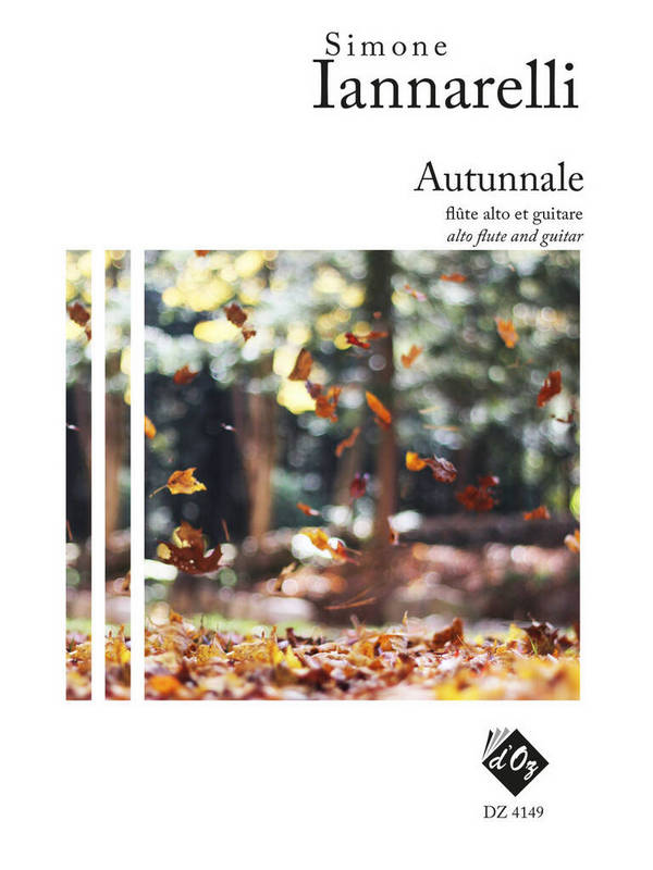 Autunnale&nbsp;&nbsp;Guitar and Alto Flute&nbsp;&nbsp;Book & Part[s]