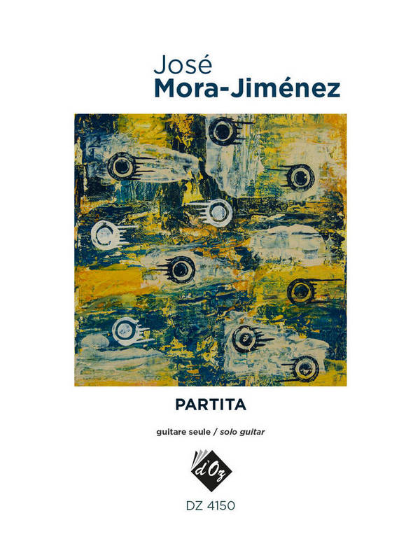 Partita&nbsp;&nbsp;Guitar&nbsp;&nbsp;Book