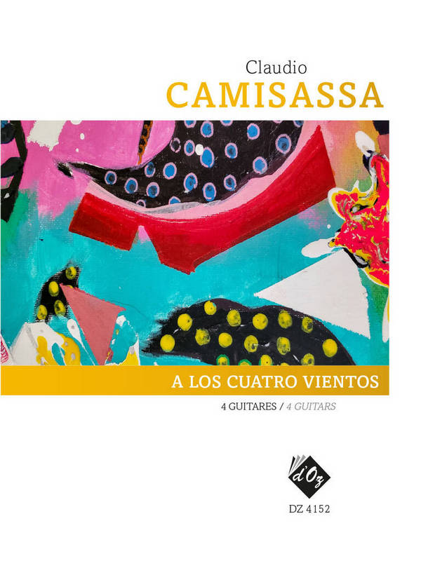 A los Cuatro Vientos&nbsp;&nbsp;Guitar Quartet&nbsp;&nbsp;Set Of Parts