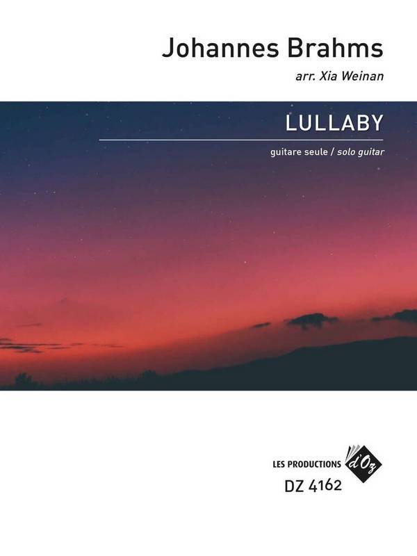 Lullaby&nbsp;&nbsp;Guitar&nbsp;&nbsp;Book