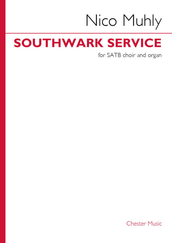 Southwark Service&nbsp;&nbsp;SATB and Organ&nbsp;&nbsp;Vocal Score