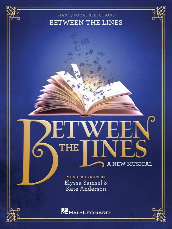 Between the Lines&nbsp;&nbsp;Vocal and Piano&nbsp;&nbsp;Book
