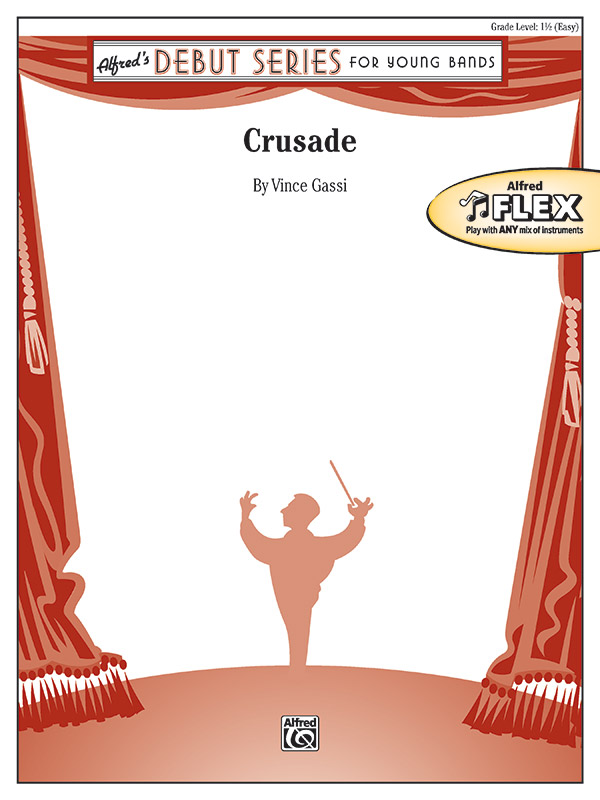 Crusade (c/b)&nbsp;&nbsp;Symphonic wind band&nbsp;&nbsp;