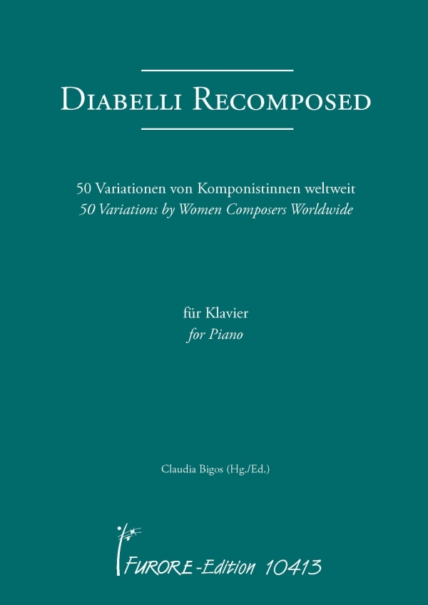 Diabelli recomposed   für Klavier  Hardcover