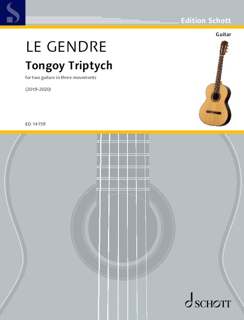 Tongoy Triptych (2019-2020)&nbsp;&nbsp;for 2 guitars in three movements&nbsp;&nbsp;score