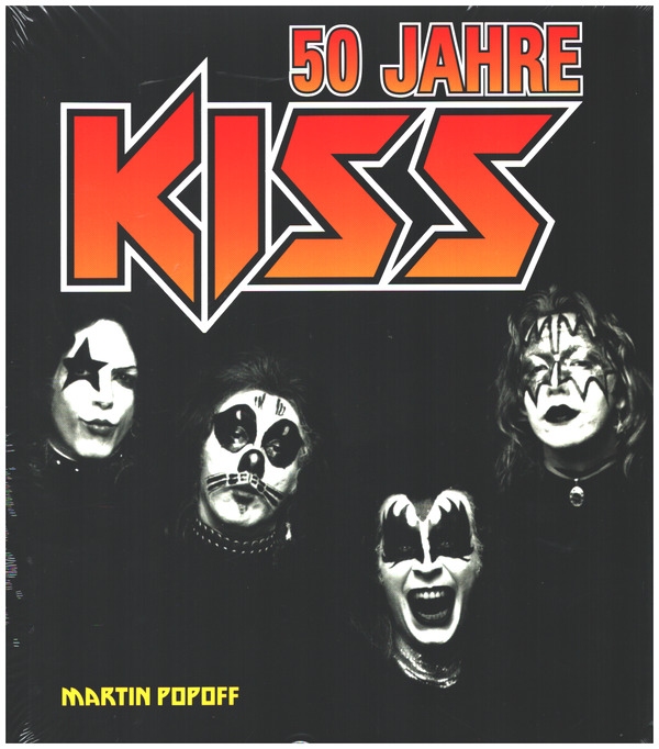 50 Jahre KISS     Hardcover