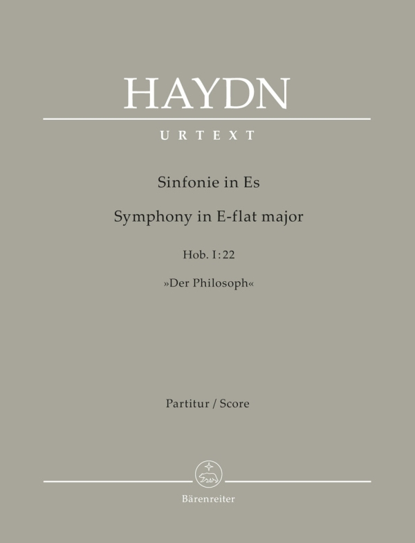 Sinfonie in Es-Dur Hob. I:22 