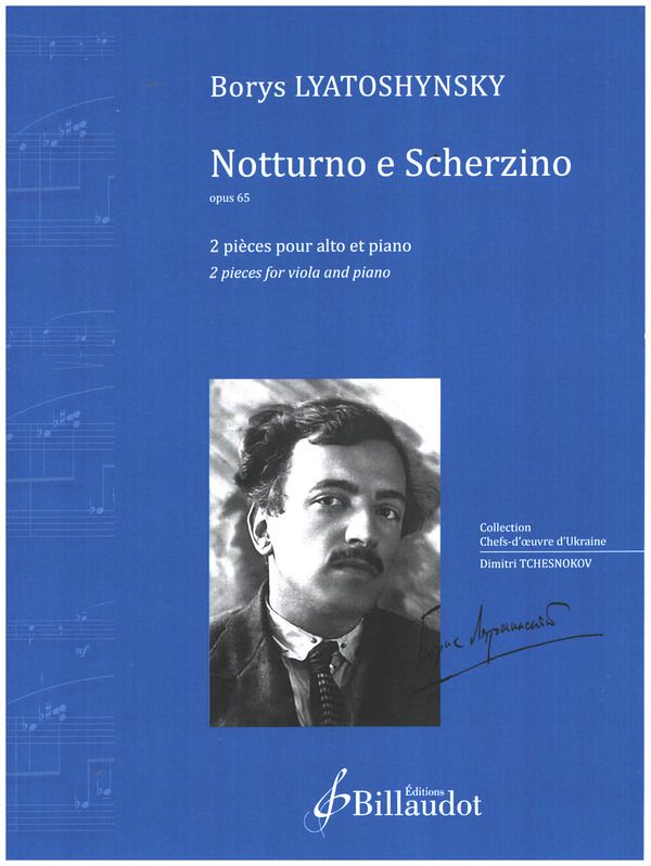 Notturno e Scherzino op.65&nbsp;&nbsp;pour alto et piano&nbsp;&nbsp; 