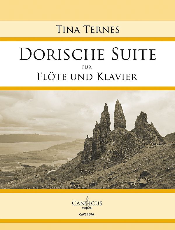 Dorische Suite op. 80  für Flöte und Klavier  