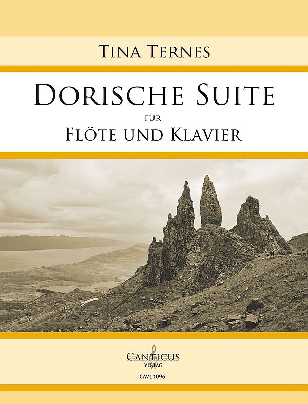 Dorische Suite op.80  für Flöte und Klavier  