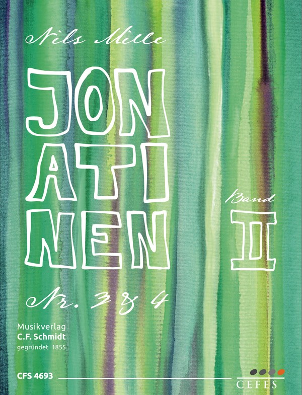 Jonatinen Band 2 (Nr.3 & 4)  für Klavier  