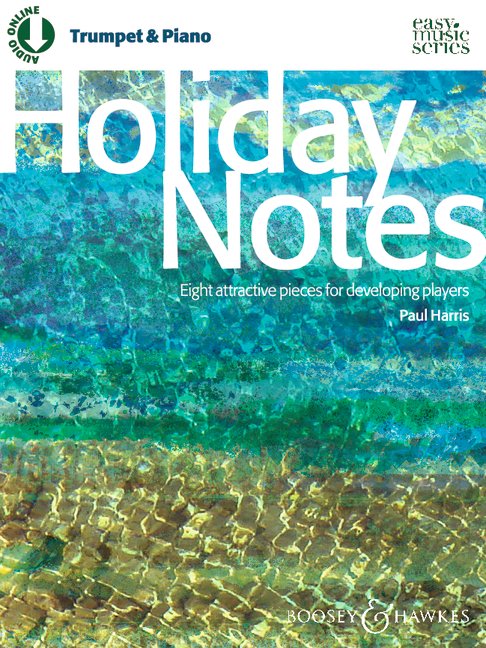 Holiday Notes (+Online-Audio)&nbsp;&nbsp;for trumpet and piano&nbsp;&nbsp;