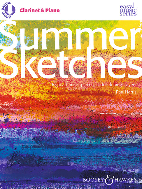 Summer Sketches (+Online-Audio)&nbsp;&nbsp;for clarinet and piano&nbsp;&nbsp;