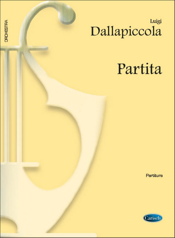 Partita  Orchestra  Score