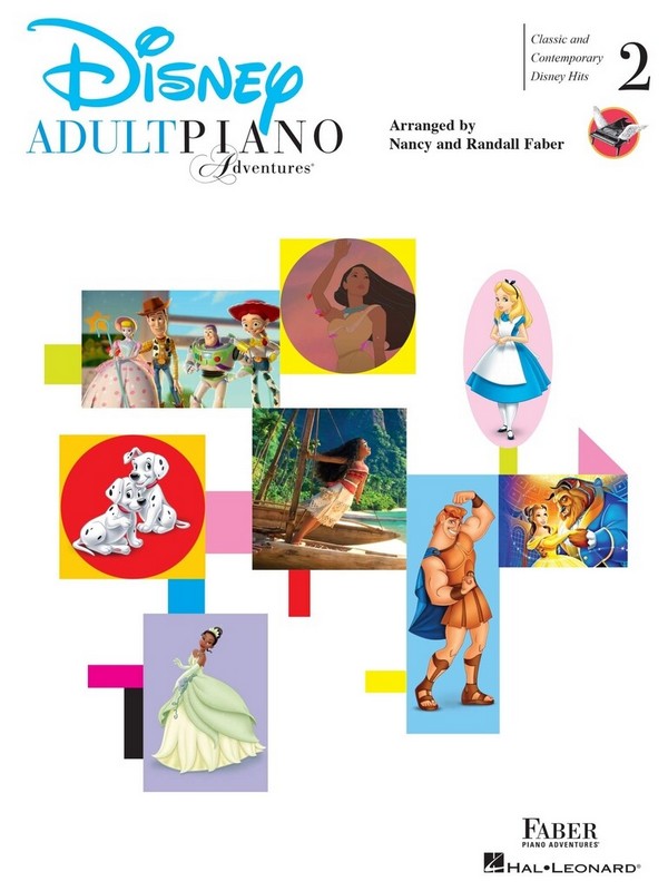 Adult Piano Adventures - Disney Vol. 2  for piano   