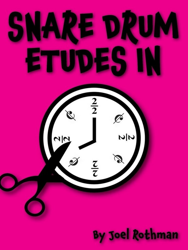 Snare Drum Etudes in Cut Time&nbsp;&nbsp;Drum Set&nbsp;&nbsp;Book