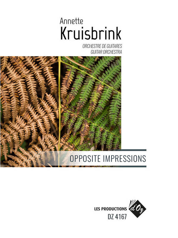 Opposite Impressions&nbsp;&nbsp;Guitar Ensemble&nbsp;&nbsp;Set Of Parts