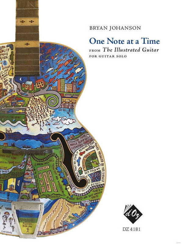 One Note at a Time - The Illustrated Guitar&nbsp;&nbsp;Guitar&nbsp;&nbsp;Book