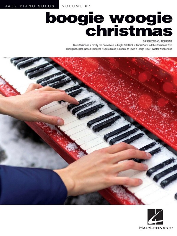 Boogie Woogie Christmas&nbsp;&nbsp;for piano&nbsp;&nbsp; 