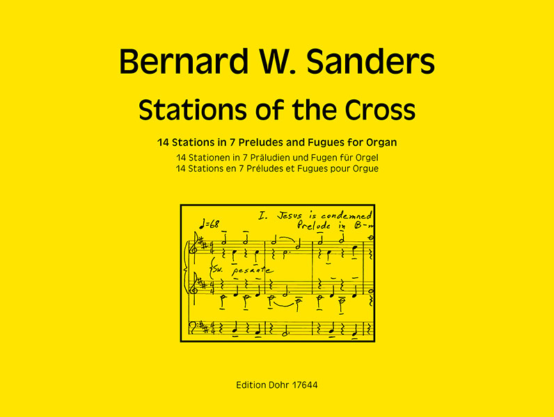 Stations of the Cross&nbsp;&nbsp;for organ&nbsp;&nbsp; 