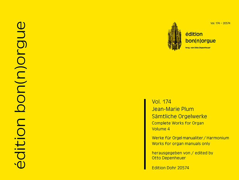 Sämtliche Orgelwerke Band 4&nbsp;&nbsp;für Orgel&nbsp;&nbsp; 