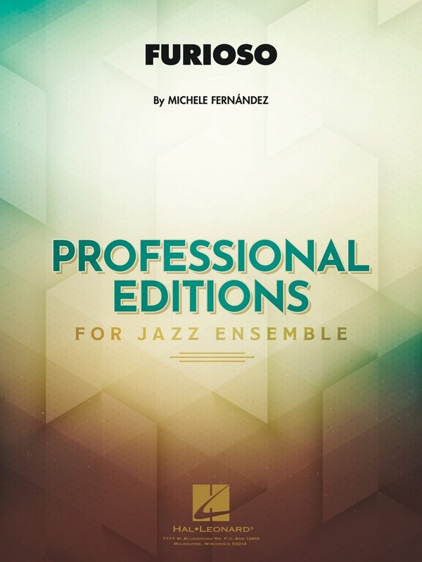 Furioso&nbsp;&nbsp;Jazz Ensemble&nbsp;&nbsp;Score