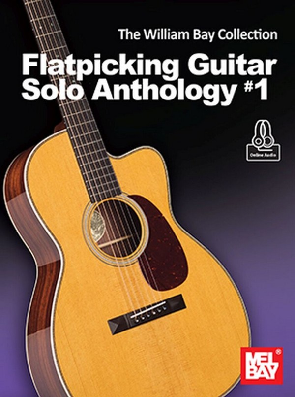 The William Bay Collection&nbsp;&nbsp;Guitar&nbsp;&nbsp;Book & Audio-Online