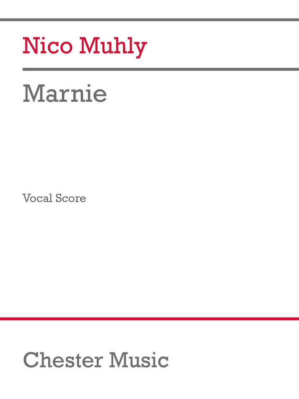 Marnie (Vocal Score)&nbsp;&nbsp;Voices and Piano&nbsp;&nbsp;Vocal Score