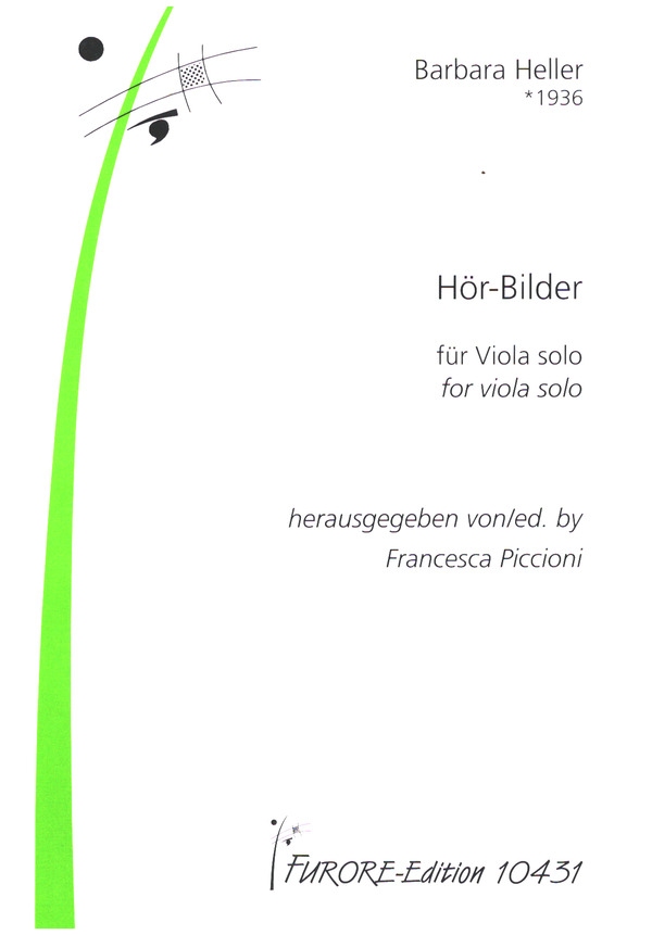 Hör-Bilder  für Viola solo   