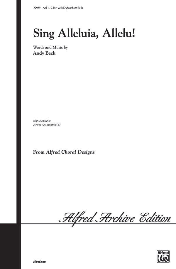 Sing Alleluia, Allelu! - 2-part&nbsp;&nbsp;2-Part, Unison and Equal Voice&nbsp;&nbsp;