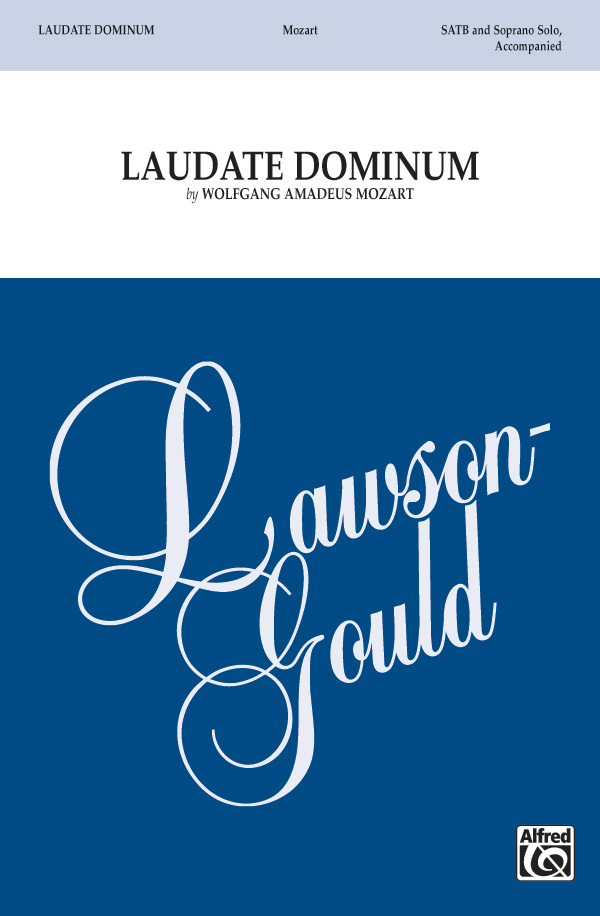 Laudate Dominum SATB&nbsp;&nbsp;Mixed voices&nbsp;&nbsp;
