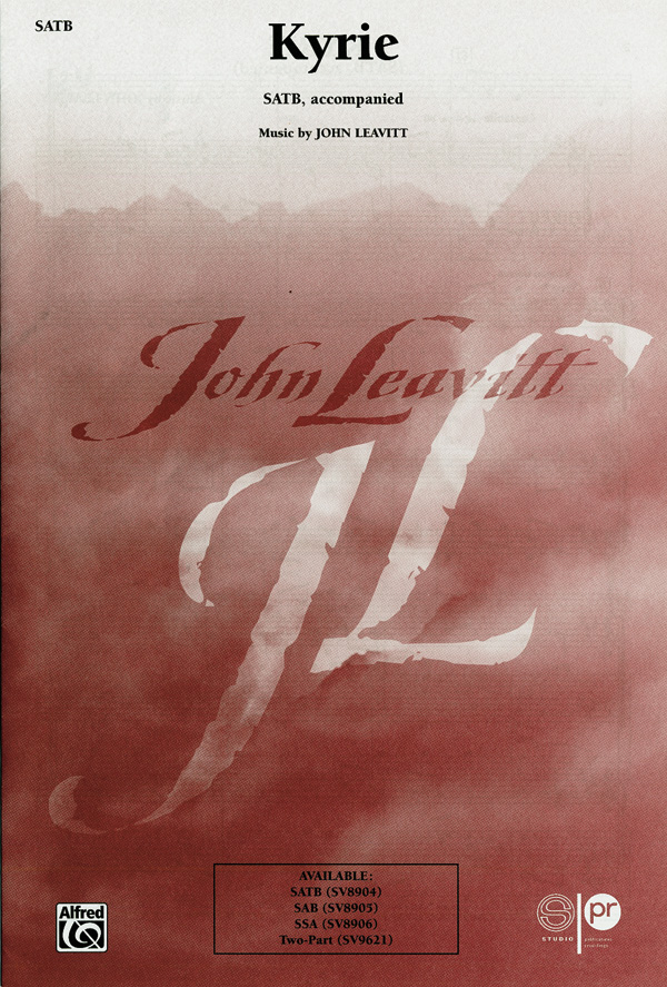 Kyrie (SATB)&nbsp;&nbsp;Mixed voices&nbsp;&nbsp;