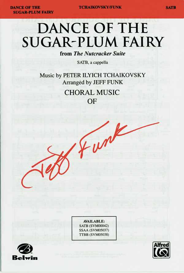 Dance of the sugar-plum fairy SATB acc.&nbsp;&nbsp;Mixed voices&nbsp;&nbsp;