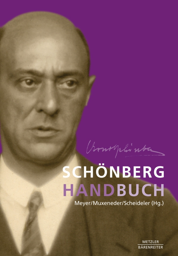 Schönberg Handbuch &nbsp;&nbsp;&nbsp;&nbsp;gebunden