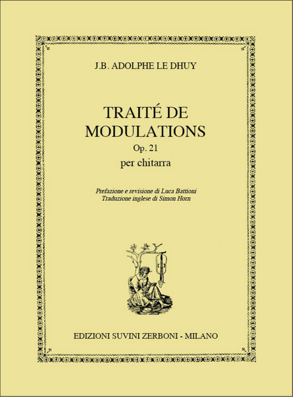 Traité De Modulations Op. 21 Per Chitarra&nbsp;&nbsp;Guitar&nbsp;&nbsp;Book