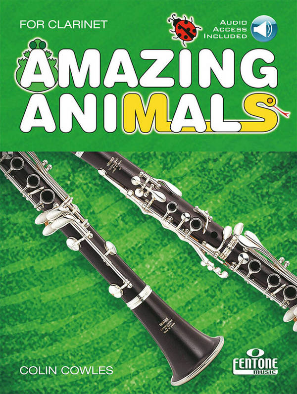 Amazing Animals  Clarinet  Book & Audio-Online