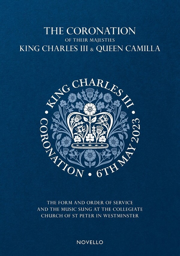The Coronation of Their Majesties&nbsp;&nbsp;for mixed choir and organ&nbsp;&nbsp; score