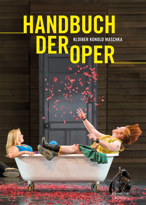 Handbuch der Oper&nbsp;&nbsp;&nbsp;&nbsp;gebunden (16. Auflage)