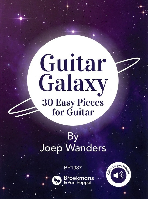 Guitar Galaxy - 30 easy Pieces (+Online-Audio)  for guitar   