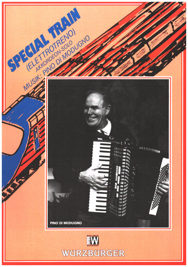 Special Train (Elettrotreno)  für Akkordeon  