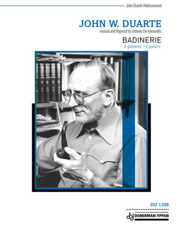 Badinerie   pour 2 guitares  partition et parties