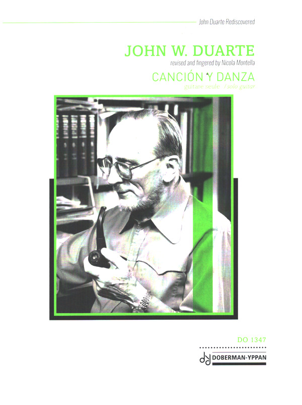 Canzion y Danza op. 117    pour guitare seule  
