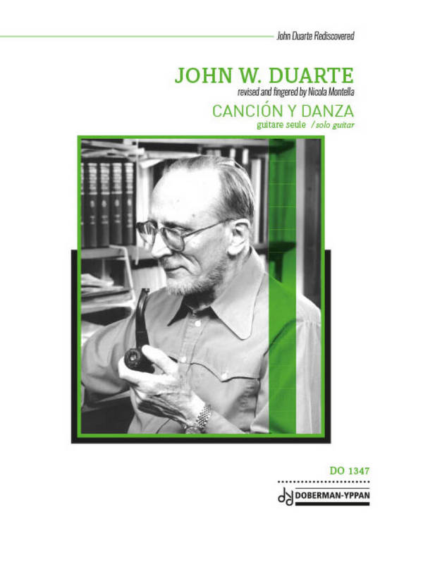 Canzion y Danza op. 117    pour guitare seule  