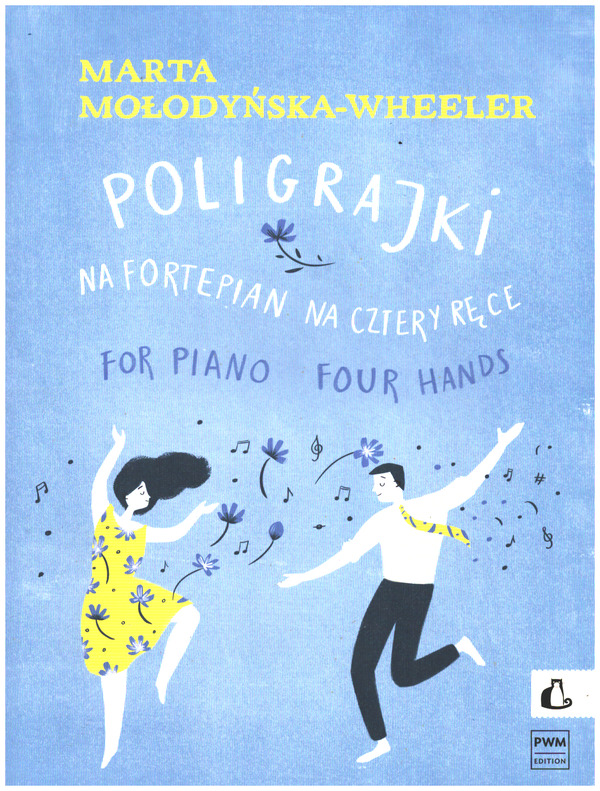 Poligrajki&nbsp;&nbsp;for piano for 4 hands&nbsp;&nbsp;