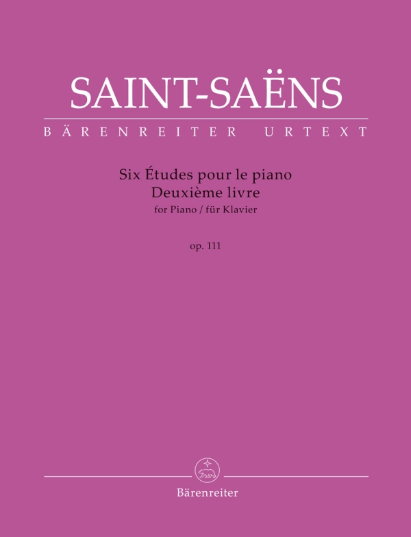 Six Études op.111 R 49 - Deuxième livre&nbsp;&nbsp;für Klavier&nbsp;&nbsp;